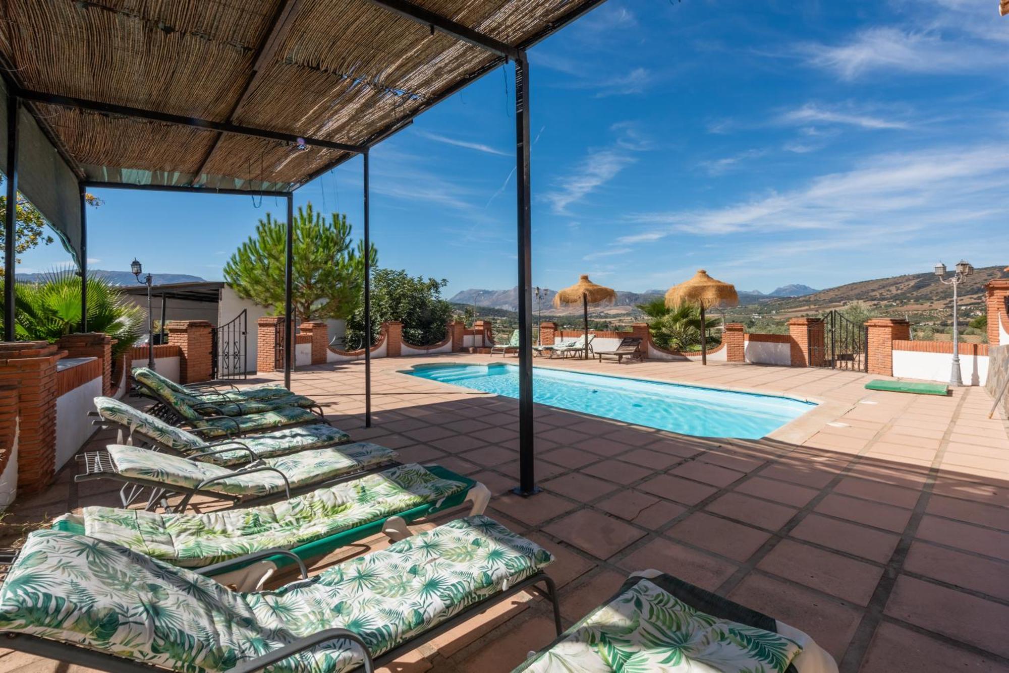 Villa Minerva Ronda Exterior foto